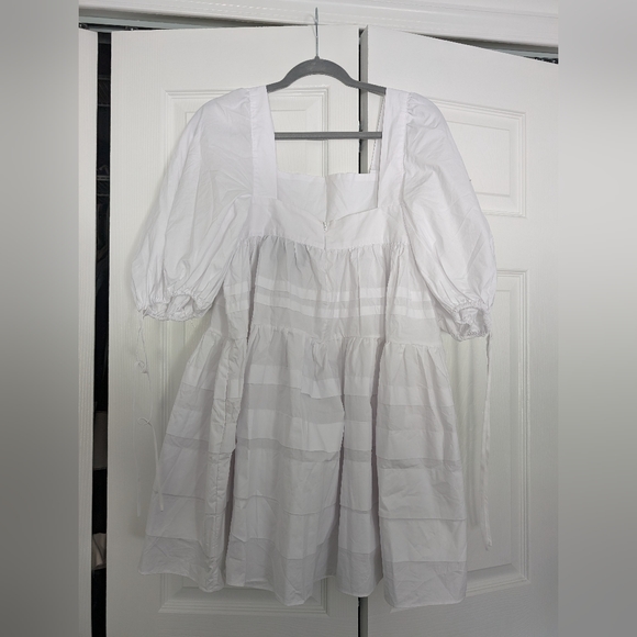 PAPER LONDON MARTHA DRESS - Picture 2 of 3